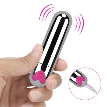 Mini Bullet Vibrator, Dildo 10 Način Sex Igrače za Ženske, G-spot Klitoris Stimulator Ženska Masturbacija Sex Shop