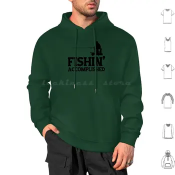 Fishin' Doseči Majica s kratkimi rokavi pulover s kapuco bombaž Dolg Rokav Ribolov Doseči Cilj besednih iger Humor Smešno Humor Fisher