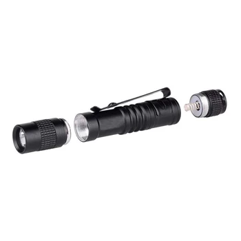 5X Svetilka Pero Baklo Super Mala Mini AAA XPE-R3 LED Lučka za Pasom Svetlobe Žep Baklo Z Kubura