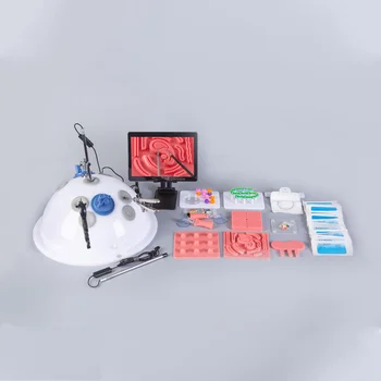 Laparoscopic Simulator Trener Laparoscopy Usposabljanje Polje z 0/30 Stopnjo Fotoaparat