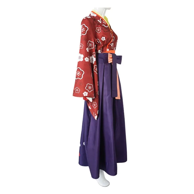 Ženske Tradicionalni Japonski Kimono Anime EVA Asuka Ayanami Rei Cosplay Kostume Rdeče Obi Halloween Stranka Vlogo Igrajo Obleko